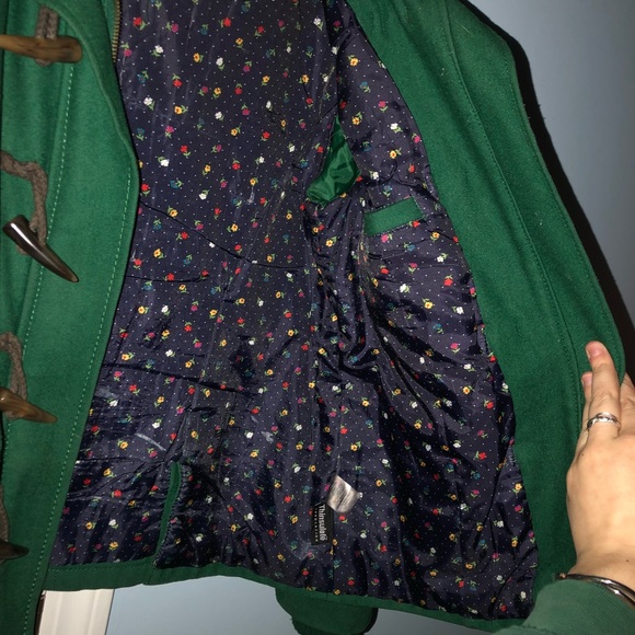 dELiA*s Thinsulate Toggle Pea Coat - Picture 4 of 5